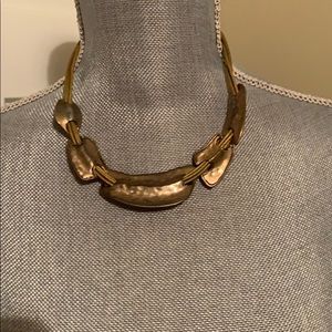 Brass necklace